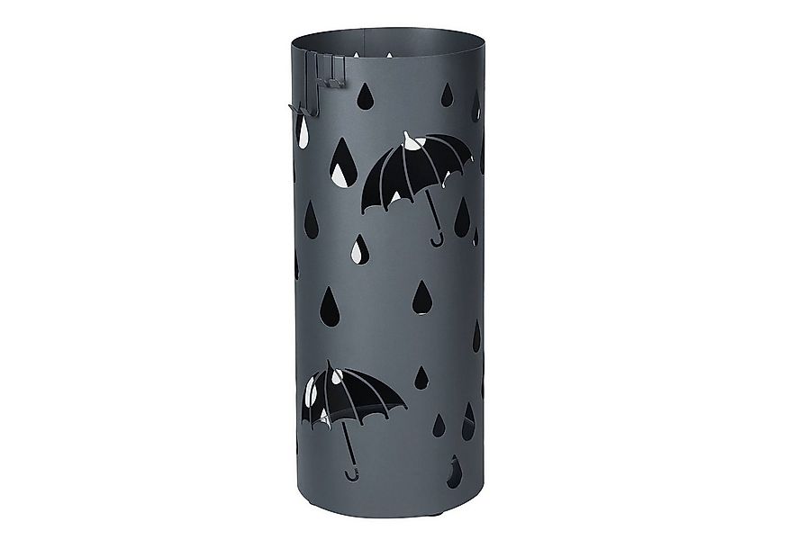 SONGMICS Schirmständer LUC23AG, Schirmständer mit Wasserauffangschale und H günstig online kaufen