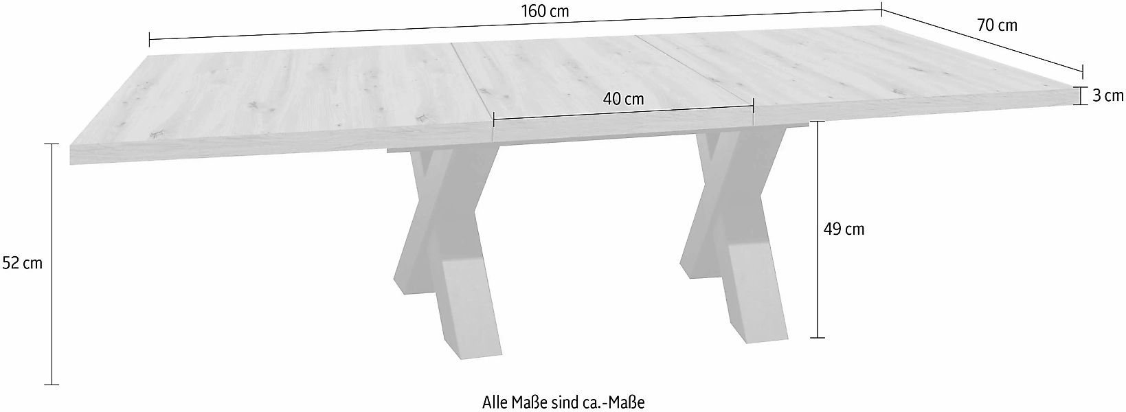 Mäusbacher Couchtisch "TOPSELLER", (Beistelltisch), Ausziehbar, in verschie günstig online kaufen