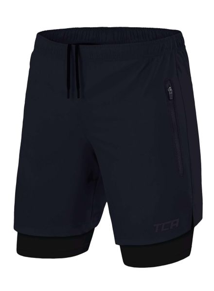 TCA Trainingsshorts TCA Herren 2-in-1 Laufhose günstig online kaufen