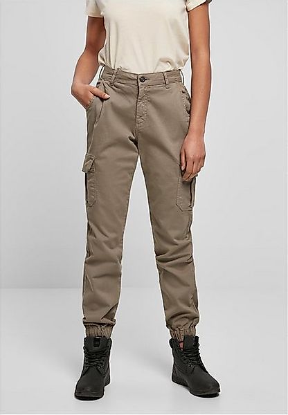 URBAN CLASSICS Cargohose TB3048 - Ladies High Waist Cargo Pants softtaupe 3 günstig online kaufen