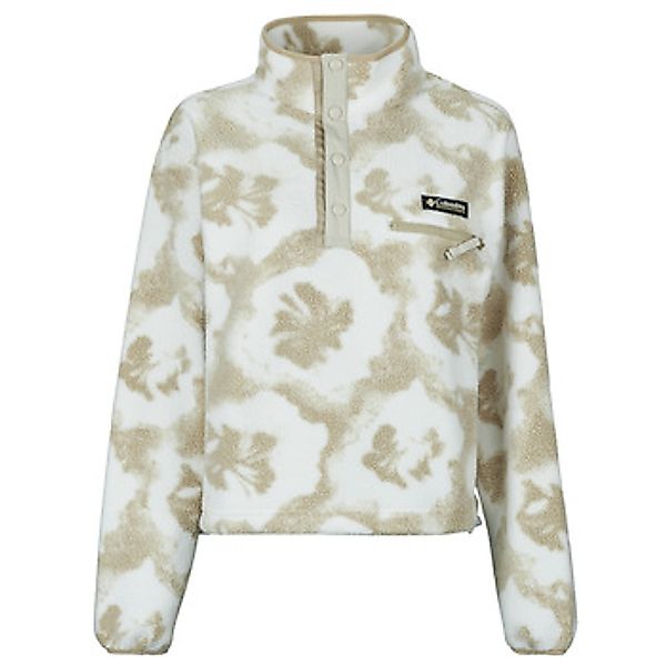 Columbia  Fleecepullover HELVETIA II PRINTED CROPPED HALF SNAP FLEECE günstig online kaufen