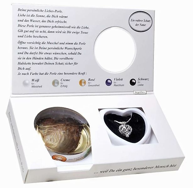 Kremers Schatzkiste Kette mit Anhänger Magische günstig online kaufen