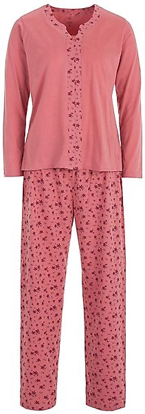 zeitlos Schlafanzug Pyjama Set Langarm - günstig online kaufen