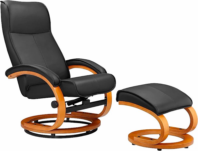 Home affaire Relaxsessel »Paris, TV-Sessel mit Hocker und manueller Liegefu günstig online kaufen