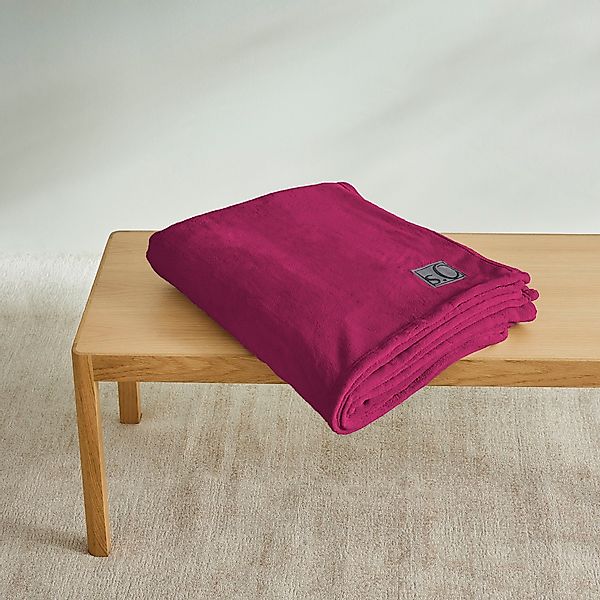 Wohndecke s.Oliver Decke Kuschelsoft, s.Oliver, 150 günstig online kaufen