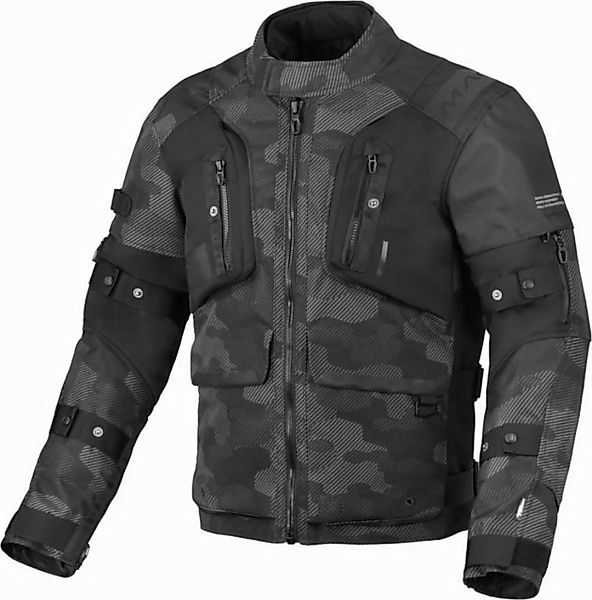 Macna Motorradjacke Higera Camo wasserdichte Motorrad Textiljacke günstig online kaufen