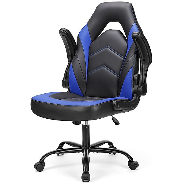 DUMOS Gaming-Stuhl Ergonomischer Bürostuhl mit Fußstütze, günstig online kaufen