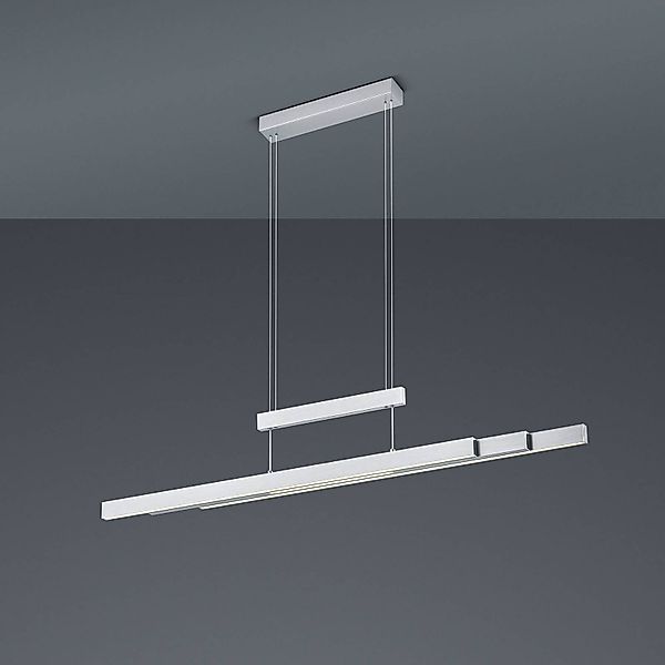 LED-Pendellampe Trajan, 2.700-5.000K, nickel matt günstig online kaufen