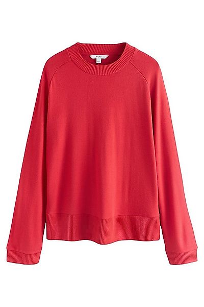 Next Strickpullover Weicher langärmeliger Pullover mit Rundhals (1-tlg) günstig online kaufen