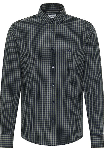 MUSTANG Langarmhemd "Style Casper Casual Check" günstig online kaufen
