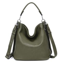 ITALYSHOP24 Schultertasche DAMEN XXL SHOPPER HOBO günstig online kaufen