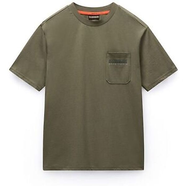 Napapijri  T-Shirt S-FANES NP0A88SE-G0A1 TEAL LEAF günstig online kaufen