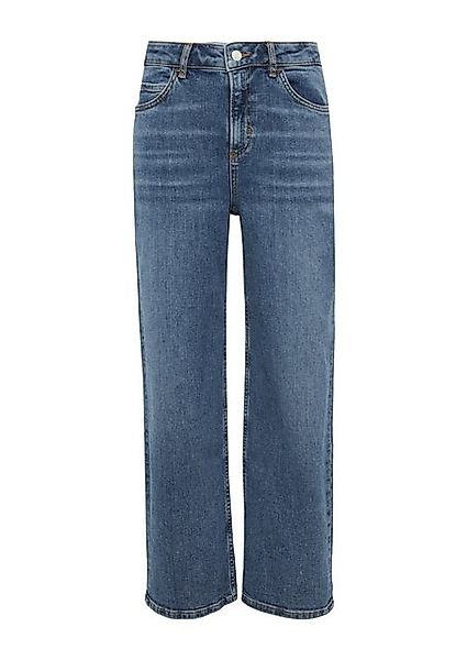 comma casual identity 5-Pocket-Jeans Elastische Jeans mit Wide Leg Waschung günstig online kaufen