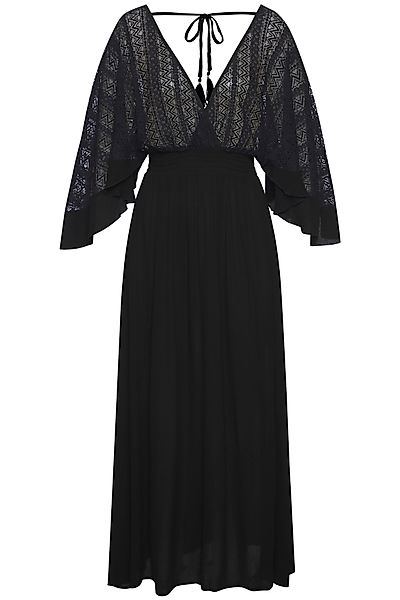 LASCANA Maxikleid mit Smokbund günstig online kaufen