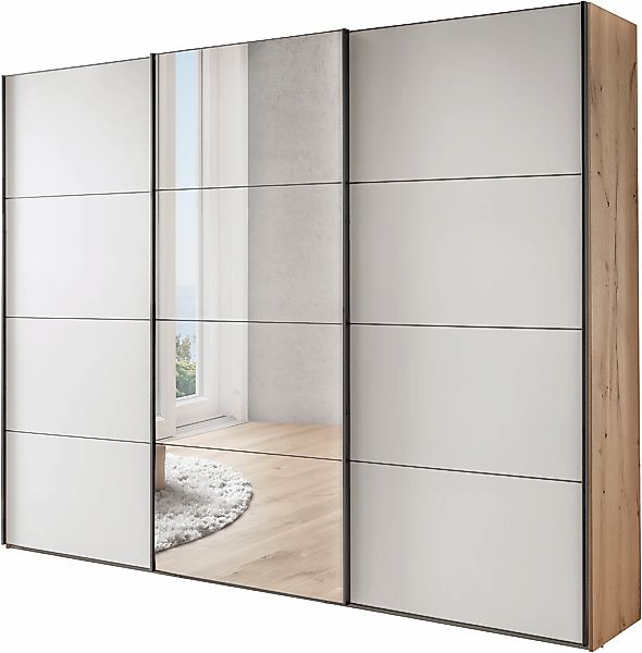 WIEMANN Schwebetürenschrank "Phoenix, Made in Germany, modernes Design, Hig günstig online kaufen