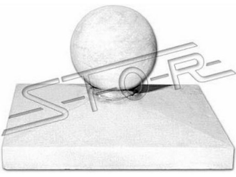 JVmoebel Gartensofa Garten Mauer Zaun Säulen Krone Dekoration Mauerwerk Kro günstig online kaufen