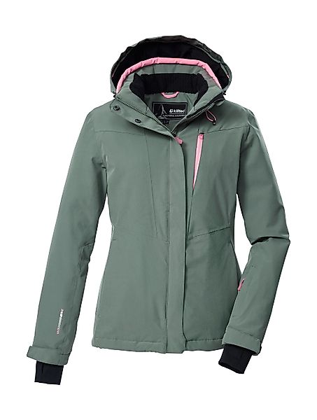 Killtec Skijacke "KSW 25 WMN SKI JCKT", Atmungsaktive, wasserdichte Skijack günstig online kaufen