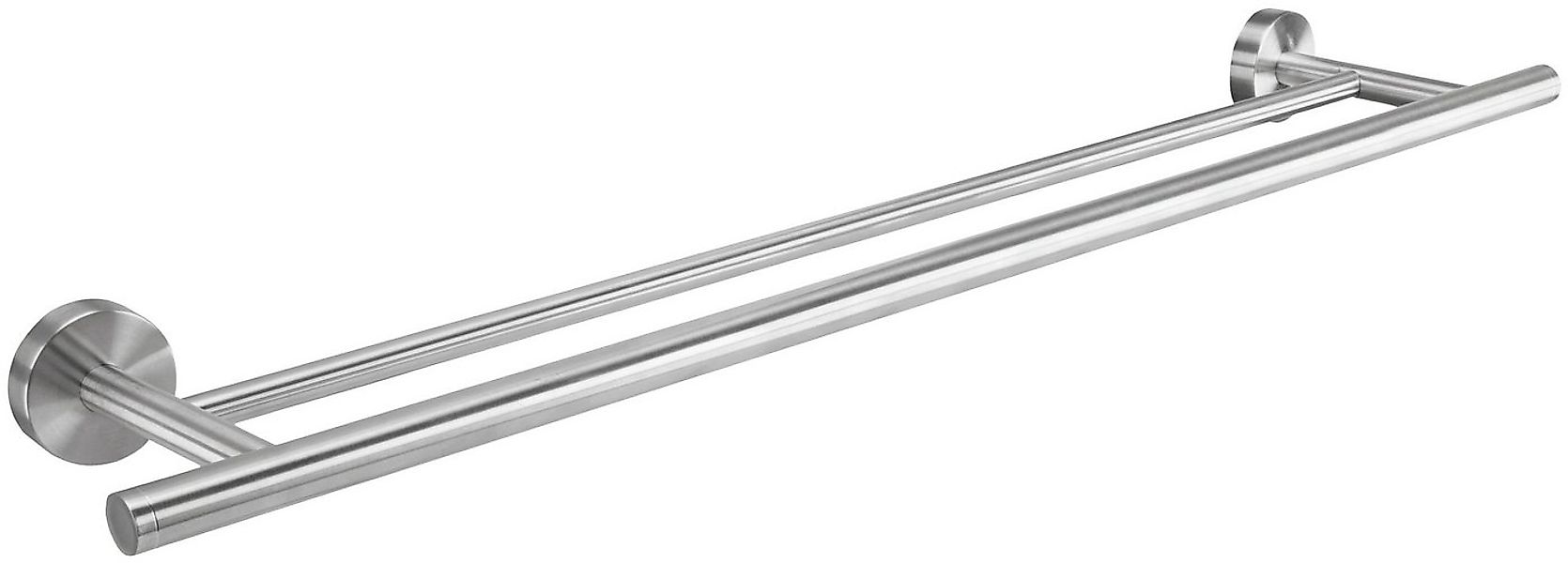 Kleine Wolke Doppelhandtuchhalter Allegra, Länge: ca. 70 cm, Edelstahl günstig online kaufen