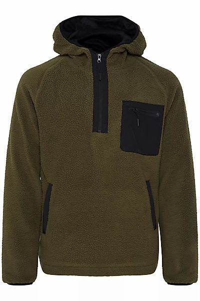 Indicode Fleecejacke IDTrent Herren Fleecejacke mit Kapuze günstig online kaufen