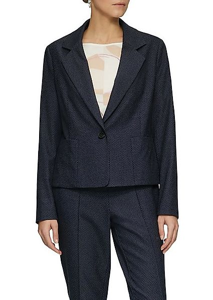 s.Oliver BLACK LABEL Jackenblazer gepunktet, mit günstig online kaufen