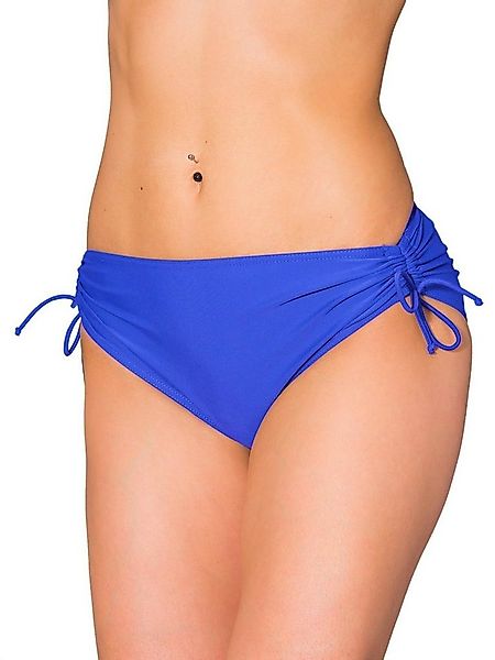Aquarti Bikini-Hose Aquarti Damen Bikinihose mit Raffung und Schnüren günstig online kaufen