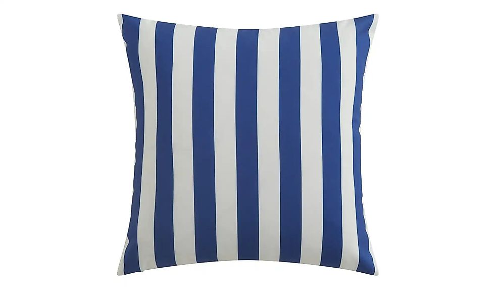 HOME STORY Kissen  Sea Breeze ¦ blau ¦ Maße (cm): B: 45 Dekokissen & Decken günstig online kaufen