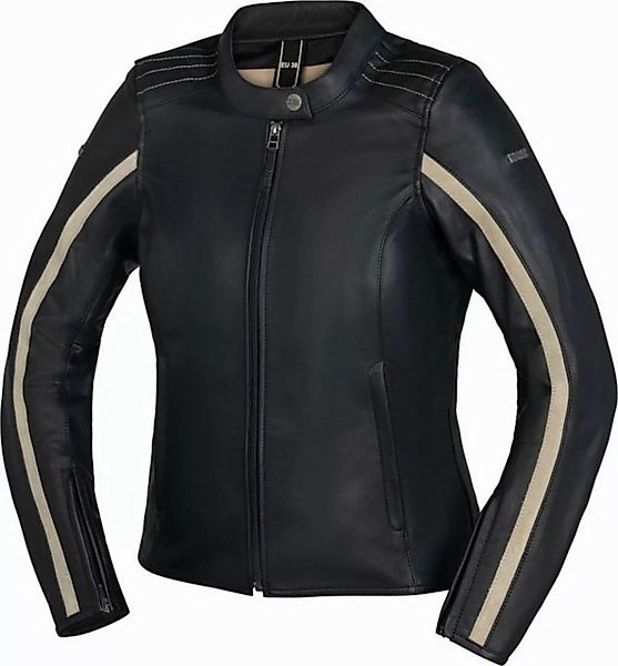 IXS Motorradjacke Stripe Damen Motorrad Lederjacke günstig online kaufen