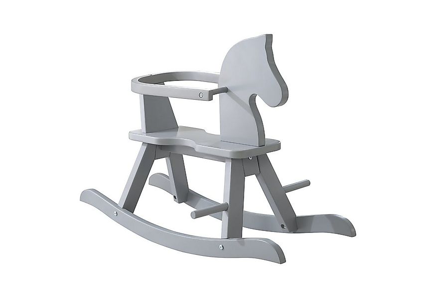 roba® Schaukelpferd aus Massivholz, mitwachsend, Schutzring abnehmbar günstig online kaufen