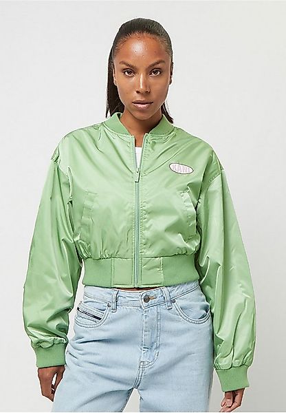 Karl Kani Bomberjacke Karl Kani Woven Signature Short OS Satin Bomberjacke günstig online kaufen