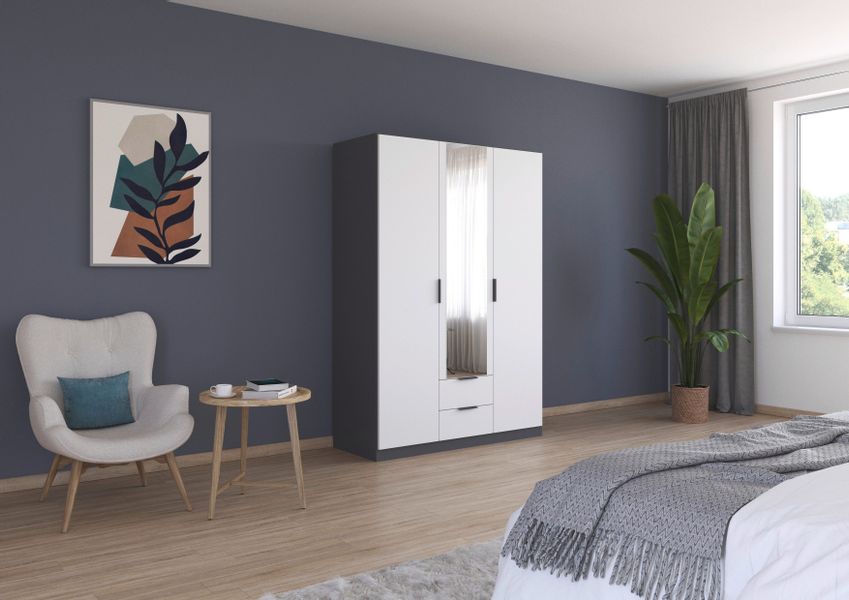 rauch Kleiderschrank Drehtürenschrank Schrank Garderobe Ankleide günstig online kaufen