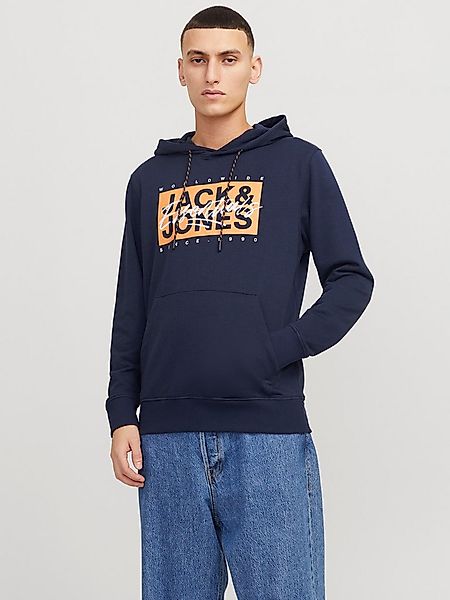 Jack & Jones Kapuzensweatshirt JJCOLTON – Sweater mit Print, Regular Fit un günstig online kaufen