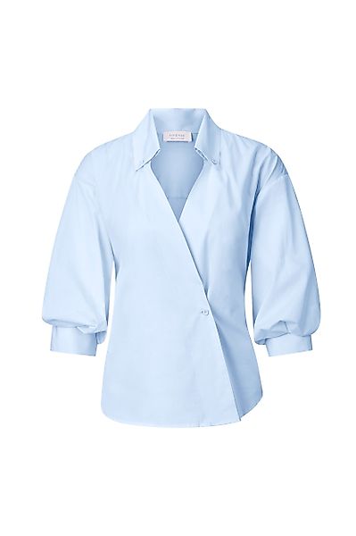 RICHROYAL Hemdbluse Blouse with puffed sleeves günstig online kaufen