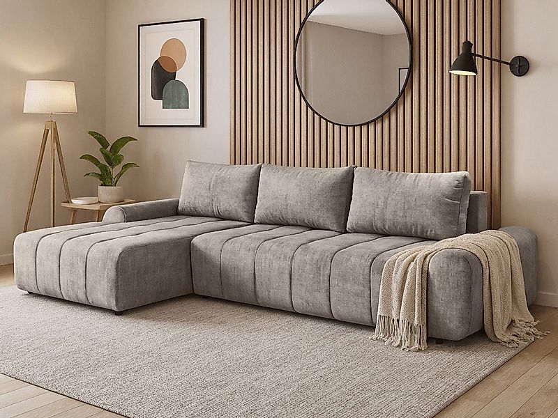 Beautysofa Ecksofa COSTA mit Schlaffunktion & Bettkasten, modernes Design günstig online kaufen