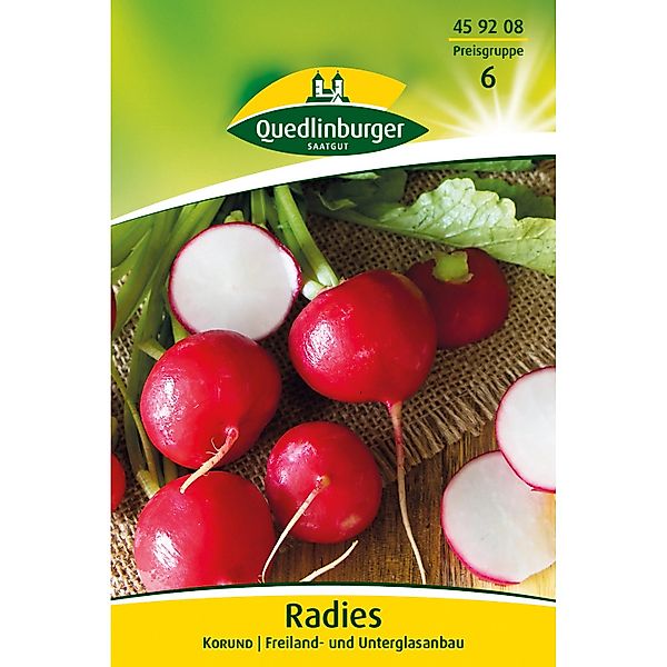 Quedlinburger Radies ''Korund'' Großpackung günstig online kaufen