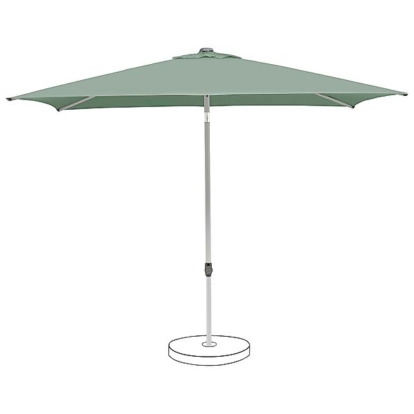 Suncomfort by Glatz Marktschirm Green mit Handöffner günstig online kaufen