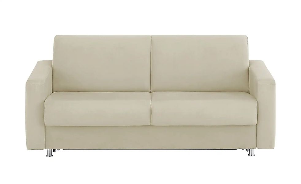 Schlafsofa aus Mikrofaser München ¦ beige Polstermöbel > Sofas > 2-Sitzer - günstig online kaufen