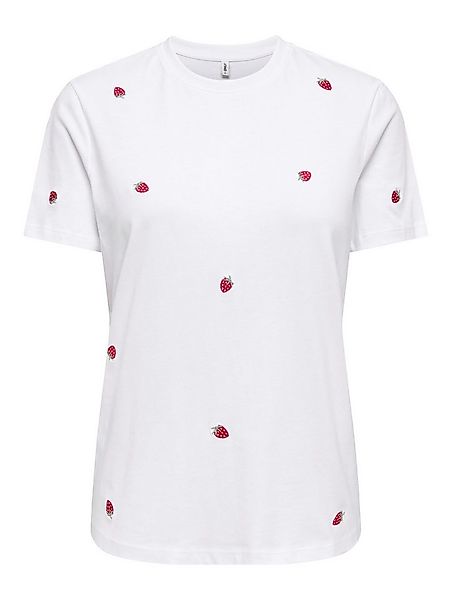 ONLY Kurzarmshirt ONLKETTY LIFE S/S O-NECK TOP JRS NOOS günstig online kaufen