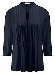 Blusen-Shirt Peter Hahn blau günstig online kaufen
