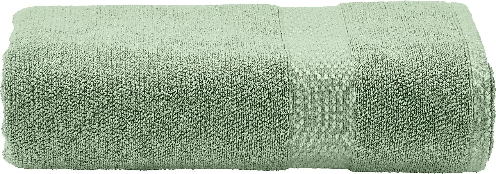 done.® Badetücher Deluxe, Zwirnfrottee (1-St), 1-tlg., günstig online kaufen