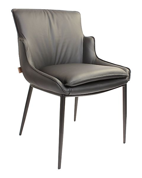 SIX Stuhl SIX Esszimmerstuhl Lusso Echtleder günstig online kaufen