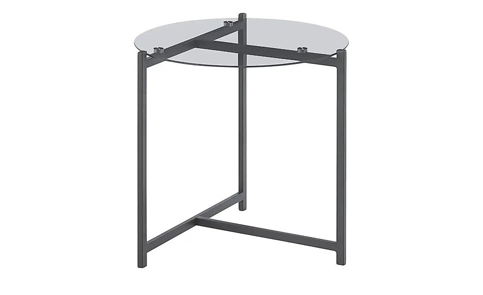 Couchtisch  Dattilo ¦ transparent/klar ¦ Maße (cm): H: 50  Ø: 50 Tische > M günstig online kaufen