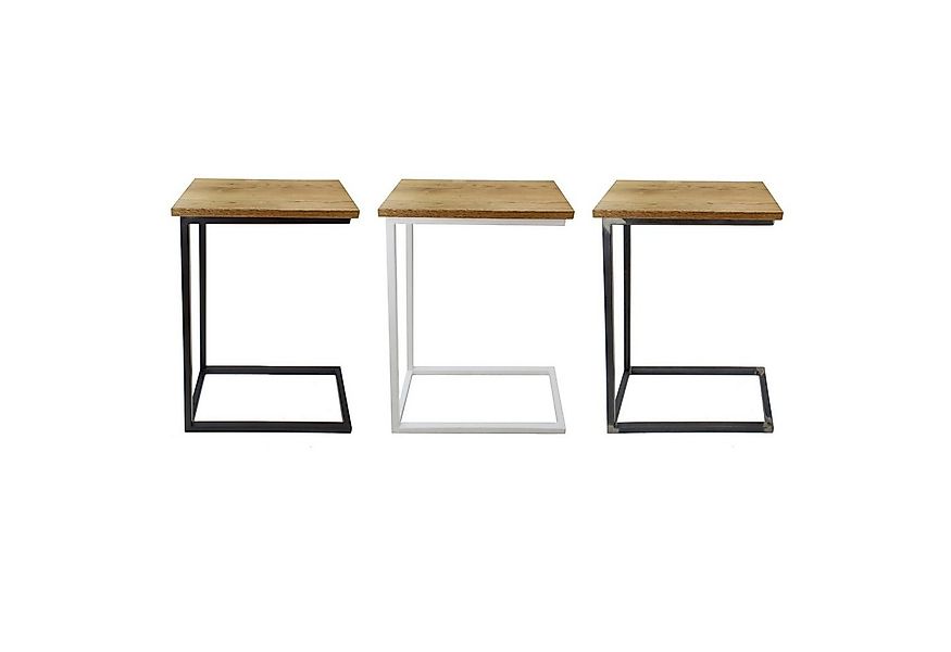 Natural Goods Berlin Ablagetisch C-FORM (1-St), Beistelltisch, Couchtisch, günstig online kaufen