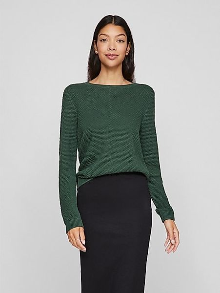 Vila Rundhalspullover VIDALO O-NECK L/S KNIT TOP- NOOS günstig online kaufen