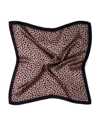 MayTree Seidentuch quadratisch, Leopard 53x53 cm, günstig online kaufen