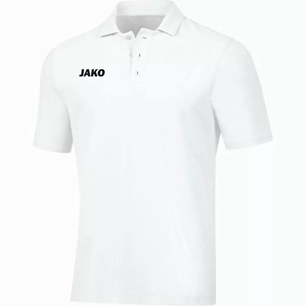 Jako Poloshirt Polo Base silbergrau/weiý günstig online kaufen