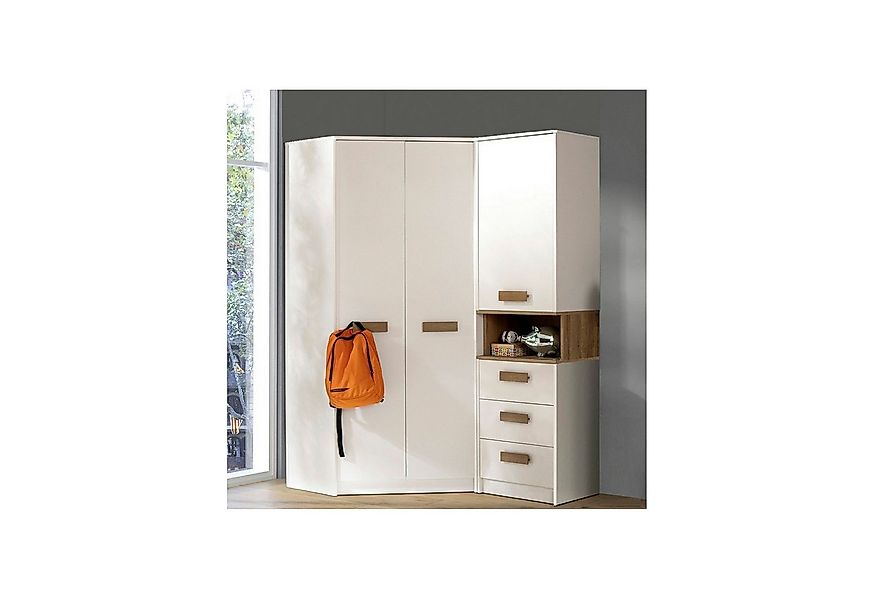 Marmex Möbel Schrank-Set Grant Set 15, (SET, 2-St., Eckschrank, Regal mit S günstig online kaufen