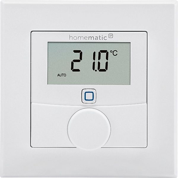 Homematic IP Heizkörperthermostat Wandthermostat mit Luftfeuchtigkeitssenso günstig online kaufen