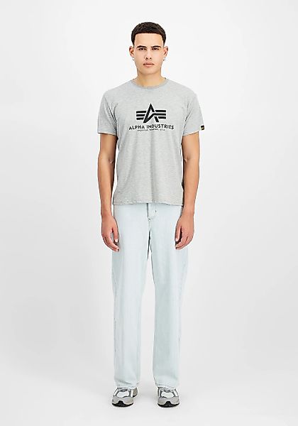 Alpha Industries T-Shirt "Alpha Industries Men - T-Shirts Basic T-Shirt BL" günstig online kaufen