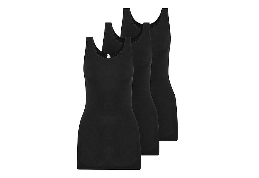 Triumph Unterhemd Träger-Top Katia (Mehrpack, 3-St) breite Träger, ohne Sei günstig online kaufen
