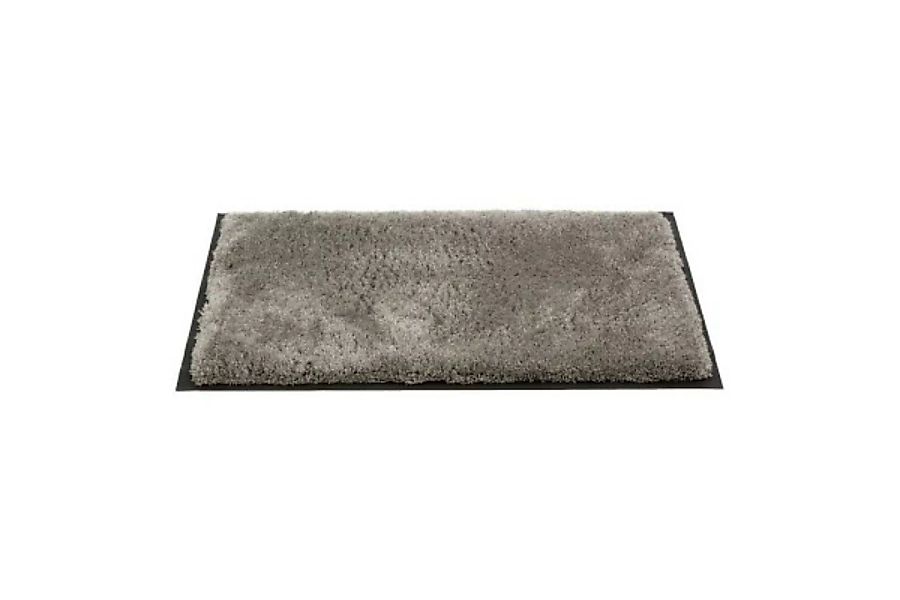 Lava Fußmatte einfarbig 40x60 cm grau günstig online kaufen
